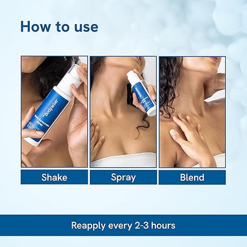 Be Bodywise Sunscreen Spray Spf 50 Pa+++